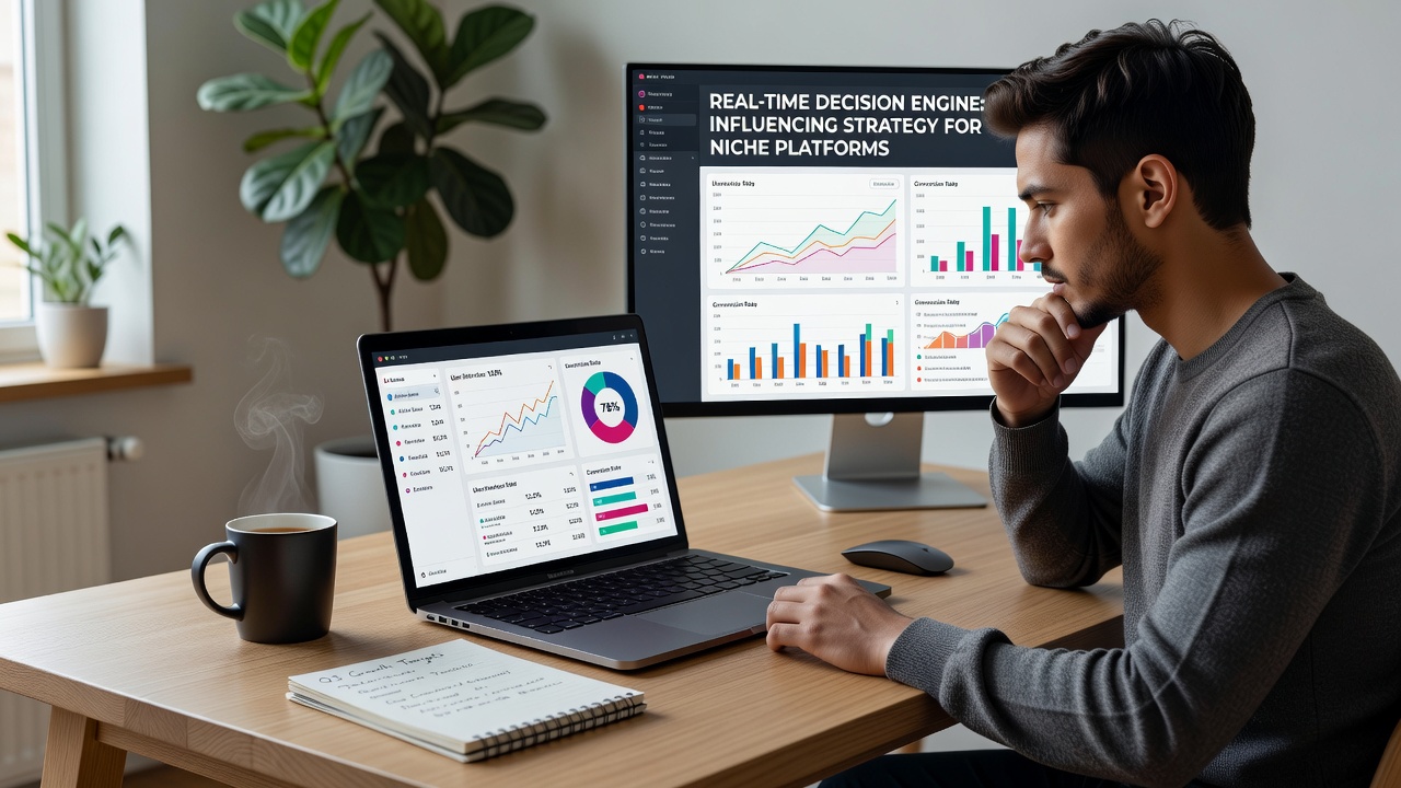 Examining Real-Time Data Visualization Tools and Their Influence on Decision-Making Processes for Solo Digital Entrepreneurs Operating Niche Platforms