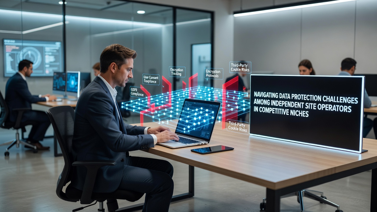 Navigating Data Protection Challenges Among Independent Site Operators in Competitive Niches