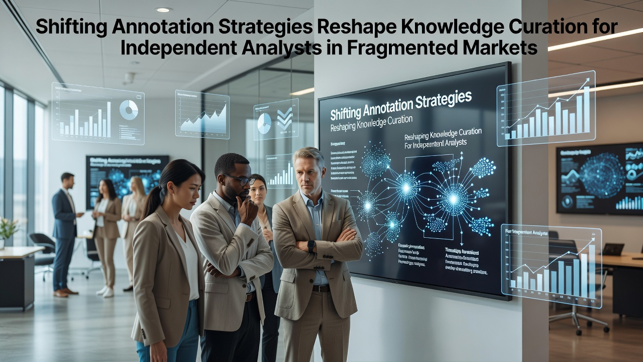 Shifting Annotation Strategies Reshape Knowledge Curation for Independent Analysts in Fragmented Markets